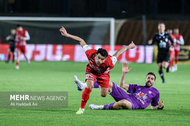لیگ برتر فوتبال - پرسپولیس و هوادار
