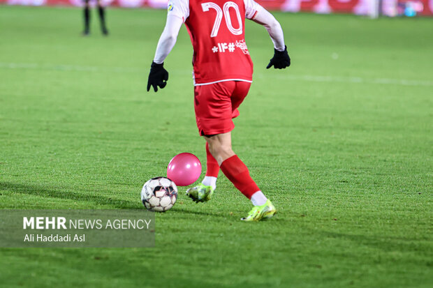 لیگ برتر فوتبال - پرسپولیس و هوادار