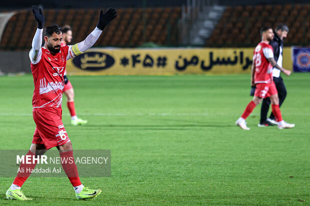 لیگ برتر فوتبال - پرسپولیس و هوادار