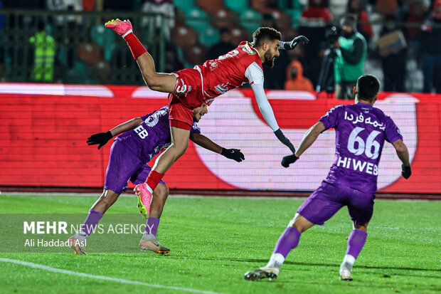 لیگ برتر فوتبال - پرسپولیس و هوادار