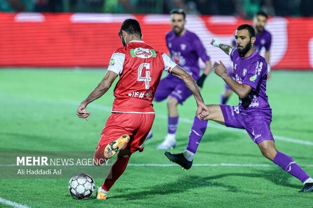 لیگ برتر فوتبال - پرسپولیس و هوادار