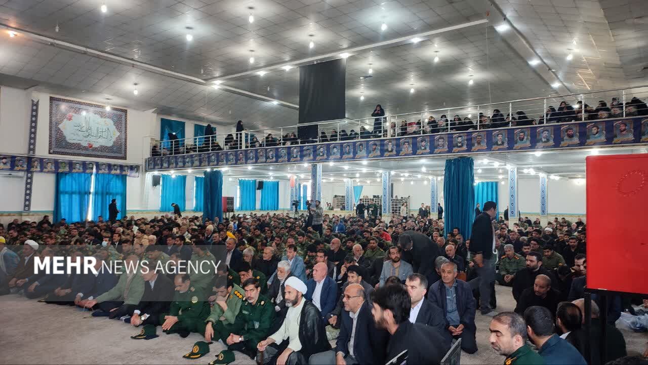 تصاویری از گرامیداشت سالگرد شهید حاج قاسم سلیمانی در خرمآباد