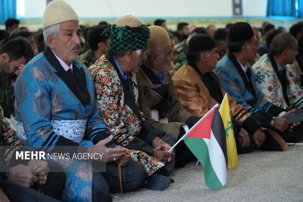 تصاویری از گرامیداشت سالگرد شهید حاج قاسم سلیمانی در خرمآباد