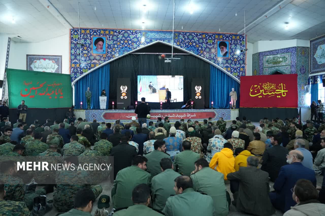 تصاویری از گرامیداشت سالگرد شهید حاج قاسم سلیمانی در خرمآباد