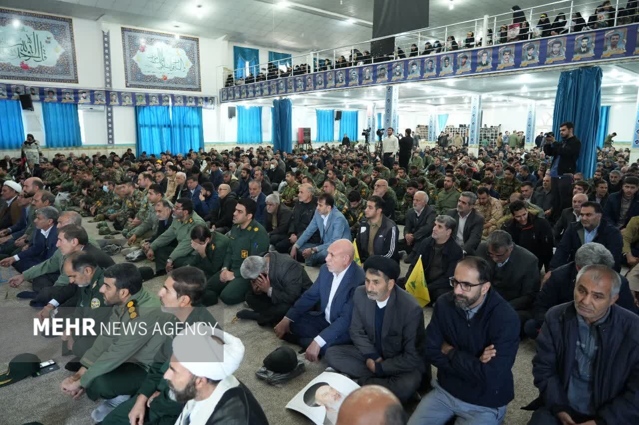 تصاویری از گرامیداشت سالگرد شهید حاج قاسم سلیمانی در خرمآباد