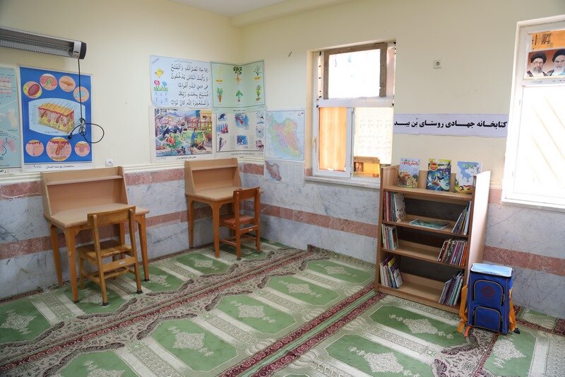 جهاد در محرومترین نقطه بوشهر؛ برگزاری اردوی فرهنگی «روستا با طعم کتاب»