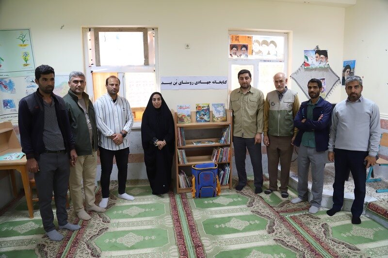جهاد در محرومترین نقطه بوشهر؛ برگزاری اردوی فرهنگی «روستا با طعم کتاب»