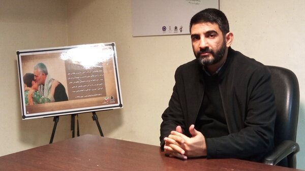 مراسم پنجمین سالگرد حاج قاسم در کرج برگزار شد