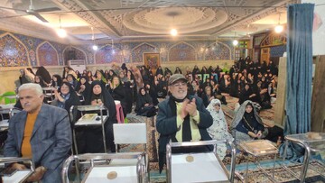 جشن میلاد امام محمد باقر (ع) در آستانه اشرفیه