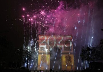 1,000 cars set ablaze in France during New Year celebrations