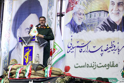 Commemoration ceremony of General Soleimani in Sanandaj