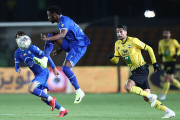 Esteghlal, Sepahan share the spoils: PGPL