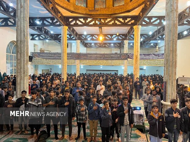 مراسم پنجمین سالگرد حاج قاسم در خمینی شهر برگزار شد مراسم پنجمین سالگرد حاج قاسم در خمینی شهر برگزار شد