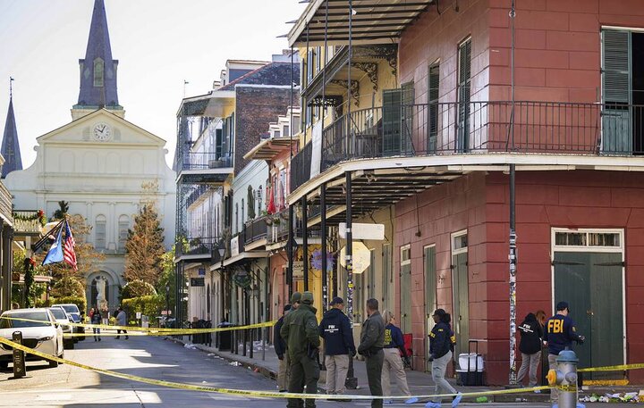 15 killed in New Orleans terrorist act