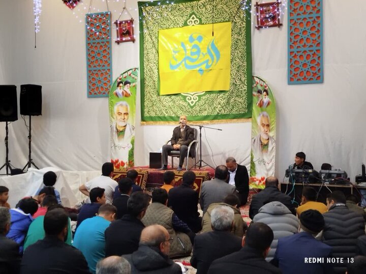 VIDEO: Martyrdom anniv. of General Soleimani in Bardaskan