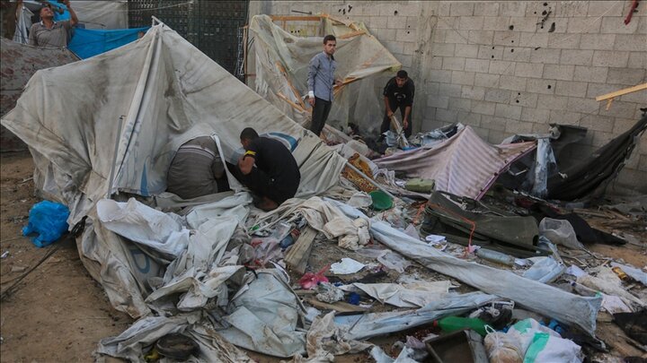 Gazze'de şehit sayısı 45 bin 936'ya yükseldi Gazze'de şehit sayısı 45 bin 936'ya yükseldi