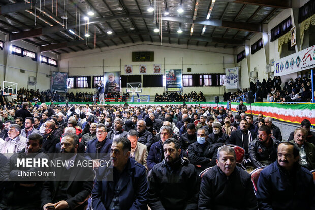 مراسم پنجمین سالگرد شهادت سردار سلیمانی در سنندج