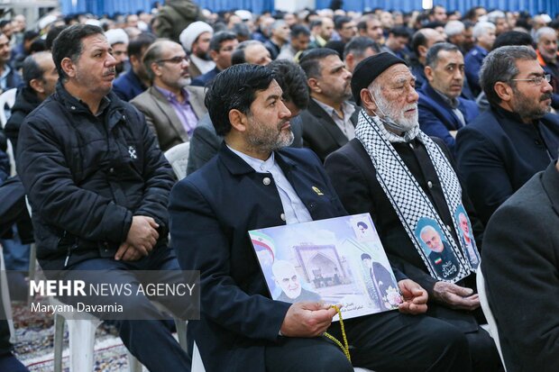مراسم پنجمین سالگرد شهادت سردار سلیمانی در بجنورد مراسم پنجمین سالگرد شهادت سردار سلیمانی در بجنورد