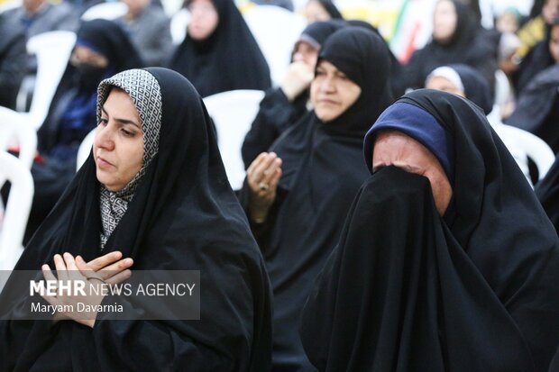 یادوراه سرداران شهید جبهه مقاومت در بجنورد