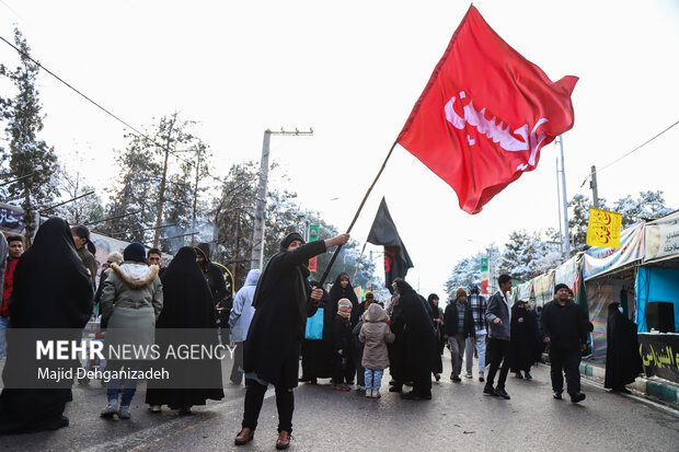 پنجمین سالگرد شهادت سردار سلیمانی در کرمان