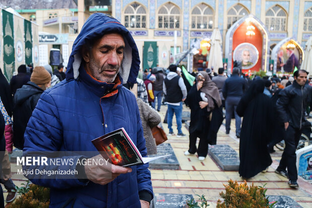 پنجمین سالگرد شهادت سردار سلیمانی در کرمان