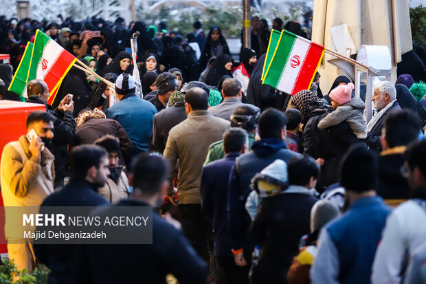 پنجمین سالگرد شهادت سردار سلیمانی در کرمان