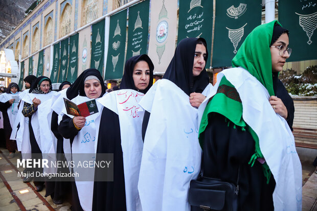 پنجمین سالگرد شهادت سردار سلیمانی در کرمان