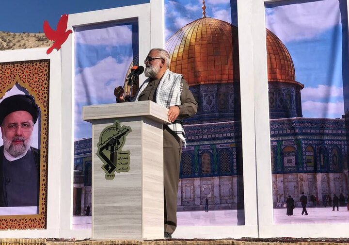 سردار نقدی:آزادی بیتالمقدس ماموریتی ناتمام است که باید به سرانجام برسد