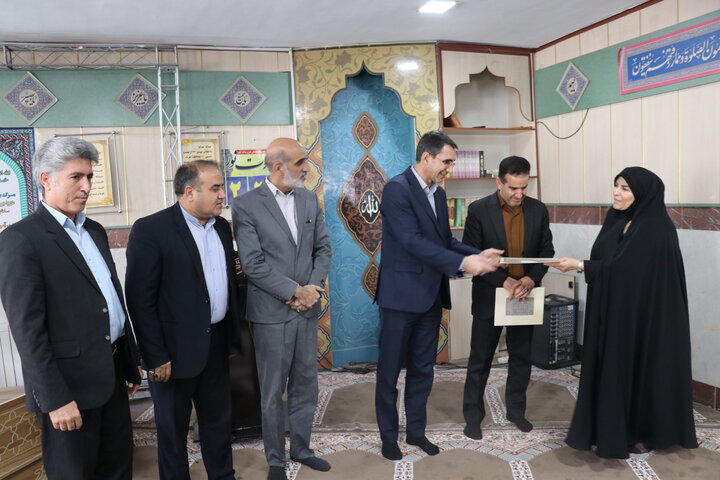 «رقیه معتمدی» معاون آموزشوپرورش لرستان شد
