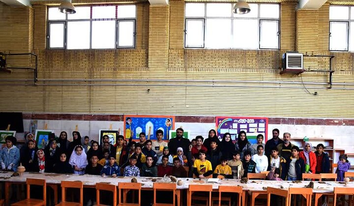 رویداد هنری «فرزندان حاجقاسم» در کانون پرورش فکری لرستان برگزار شد