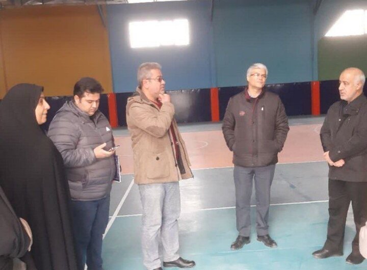 مجموعه ورزشی بانوان گلستان شهر در دهه فجر به بهرهبرداری میرسد