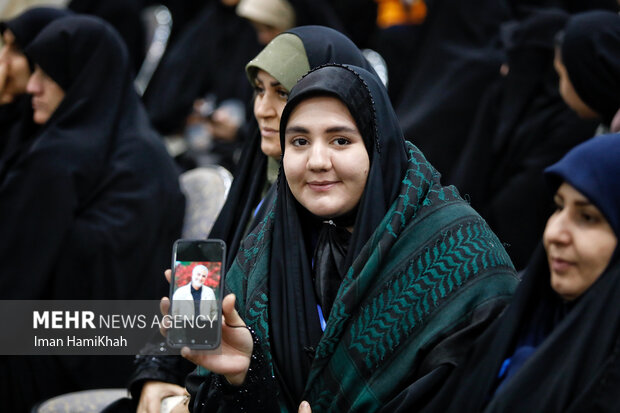 مراسم پنجمین سالگرد شهادت حاج قاسم سلیمانی در همدان