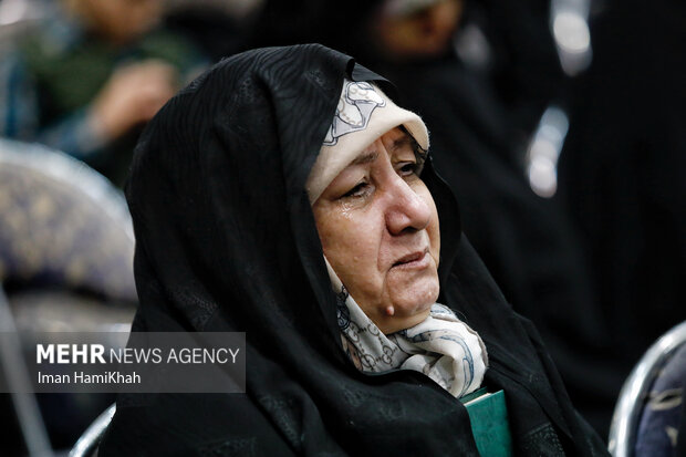 مراسم پنجمین سالگرد شهادت حاج قاسم سلیمانی در همدان