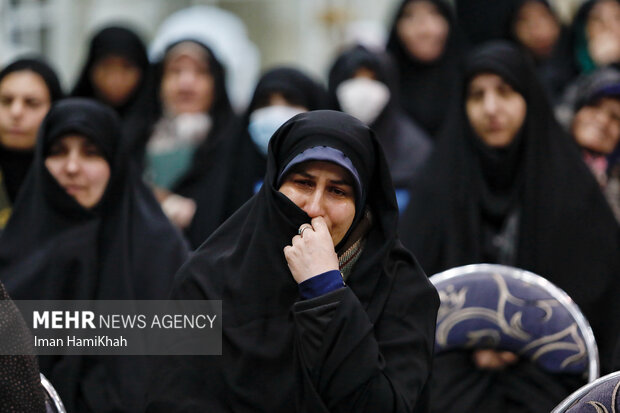 مراسم پنجمین سالگرد شهادت حاج قاسم سلیمانی در همدان