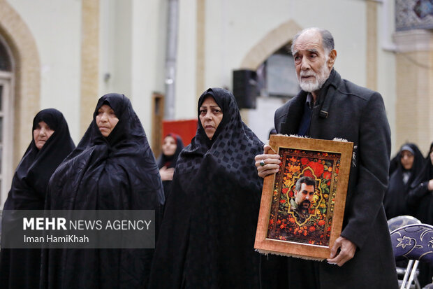 مراسم پنجمین سالگرد شهادت حاج قاسم سلیمانی در همدان