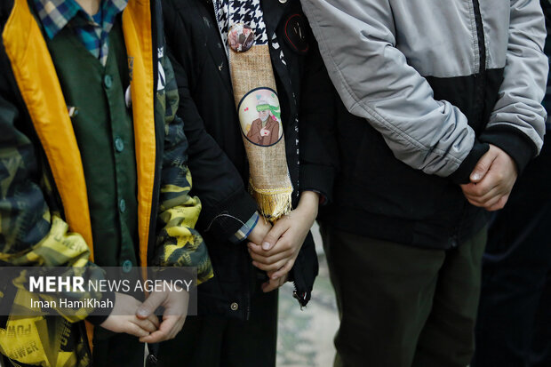 برگزاری مراسم پنجمین سالگرد شهادت سردار سپهبد حاج قاسم سلیمانی در اهر