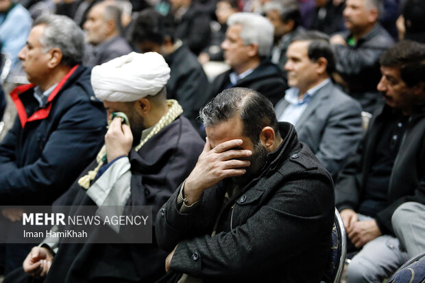 مراسم پنجمین سالگرد شهادت حاج قاسم سلیمانی در همدان