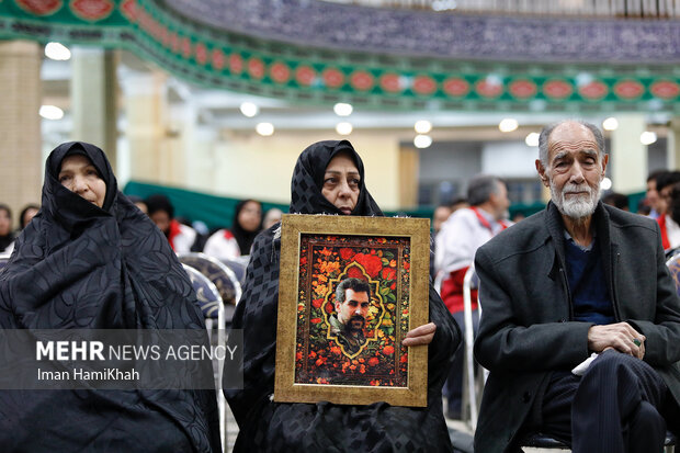 مراسم پنجمین سالگرد شهادت حاج قاسم سلیمانی در همدان