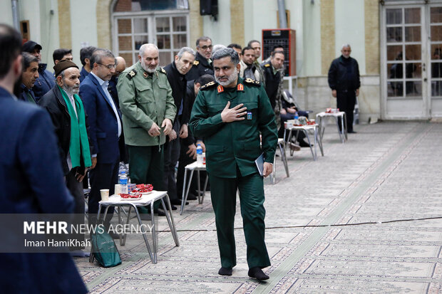 مراسم پنجمین سالگرد شهادت حاج قاسم سلیمانی در همدان