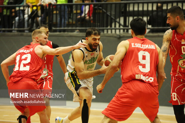 تیم بسکتبال مهگل یک بازیکن اهل مونتهنگرو جذب کرد