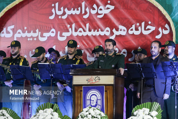مراسم پنجمین سالگرد سردار شهید حاج قاسم سلیمانی 3