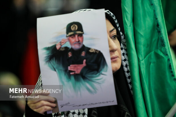 مراسم پنجمین سالگرد سردار شهید حاج قاسم سلیمانی 6