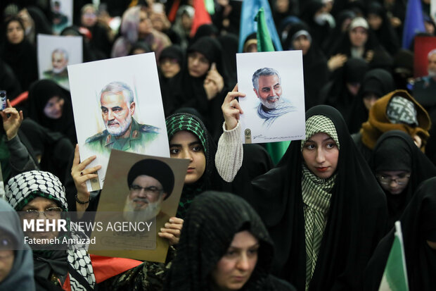 مراسم پنجمین سالگرد سردار شهید حاج قاسم سلیمانی 8