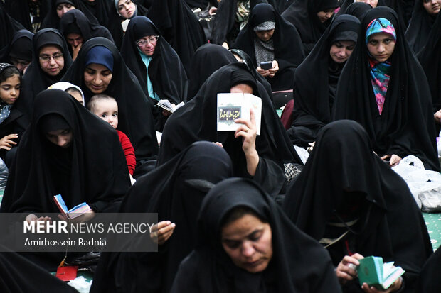 مراسم پنجمین سالگرد شهادت حاج قاسم سلیمانی در بیرجند