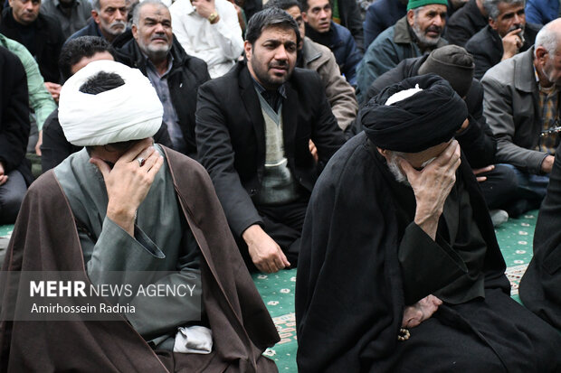 مراسم پنجمین سالگرد شهادت حاج قاسم سلیمانی در بیرجند