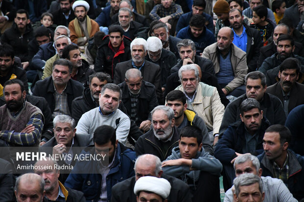 مراسم پنجمین سالگرد شهادت حاج قاسم سلیمانی در بیرجند