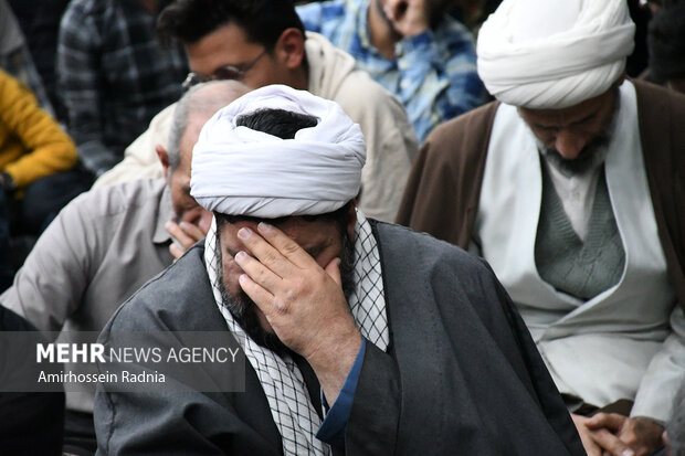 مراسم پنجمین سالگرد شهادت حاج قاسم سلیمانی در بیرجند