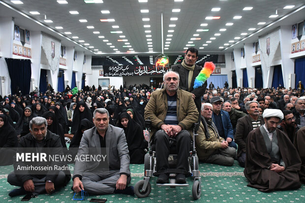 مراسم پنجمین سالگرد شهادت حاج قاسم سلیمانی در بیرجند