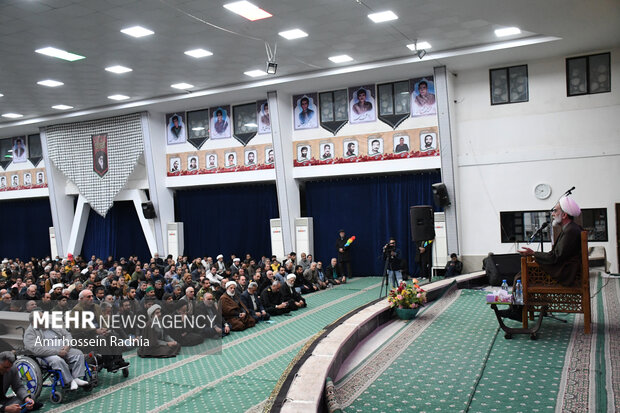 مراسم پنجمین سالگرد شهادت حاج قاسم سلیمانی در بیرجند