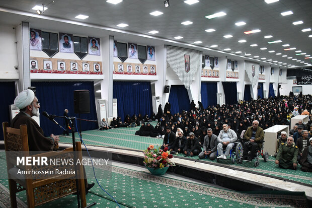 مراسم پنجمین سالگرد شهادت حاج قاسم سلیمانی در بیرجند